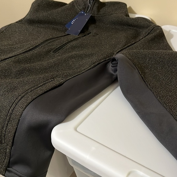 NWT Men’s Izod Advantage Performance Zip Up - Picture 5 of 5